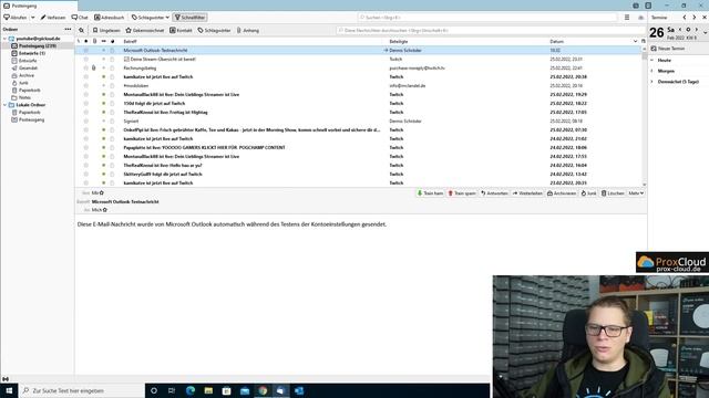 Mailserver #10 - Mailcow E-Mails verschlüsseln mit OpenPGP смотреть онлайн