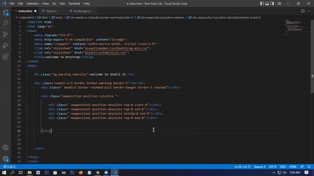 Web Design And Development full Bangla course Bootstrap class 13 смотреть онлайн