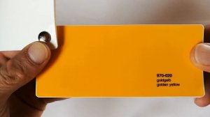 ORACAL® Golden yellow 970-020