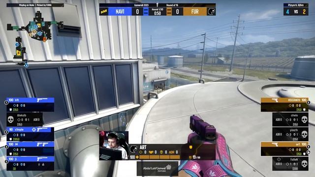 У симпла забрали ЭЙС смотреть онлайн