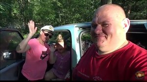 С семьёй на реке с пятницы по воскресенье ловим жарим отдыхаем.Лето 2020.