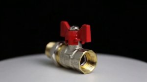 Видеообзор кран шаровый с накидной гайкой SANTAN (американка), № 322 Professional