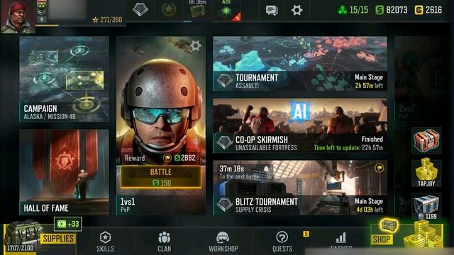How to pay on Android (Art of War 3 RTS) смотреть онлайн