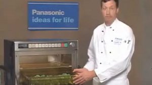 Panasonic - Sonic Steamer Demonstration