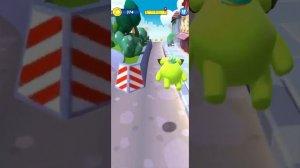 АМ НЯМ ПОГОНЯ. Om Nom Run. победа