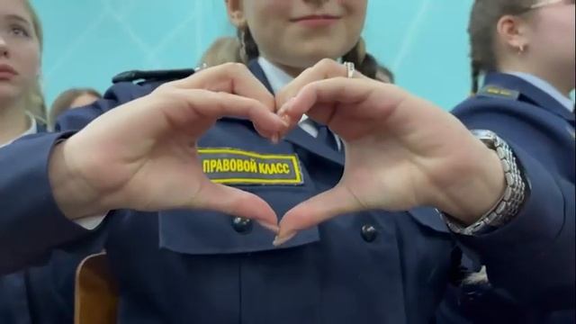 Посвящение в кадеты учащихся класса правовой направленности. ГУО "Средняя школа №21 г. Бобруйска" смотреть онлайн