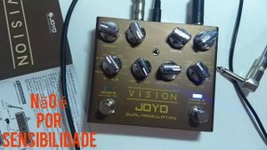 Joyo Vision R09 - Modulation - Unboxing e Primeiras Impressões dos efeitos