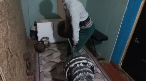 становая тяга в классике /подготовка к 200 кг/спорт в глубинке