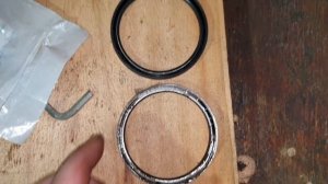 Сальник втулки угловой передачи вольво хс90 4.4. Замена