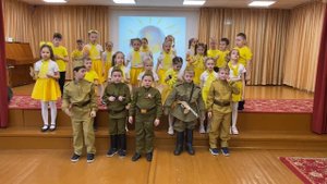 "Солнечный круг " - 1г класс, МБОУ гимназия г. Советский