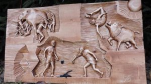 В. Высоцкий "Про любовь в каменном веке"