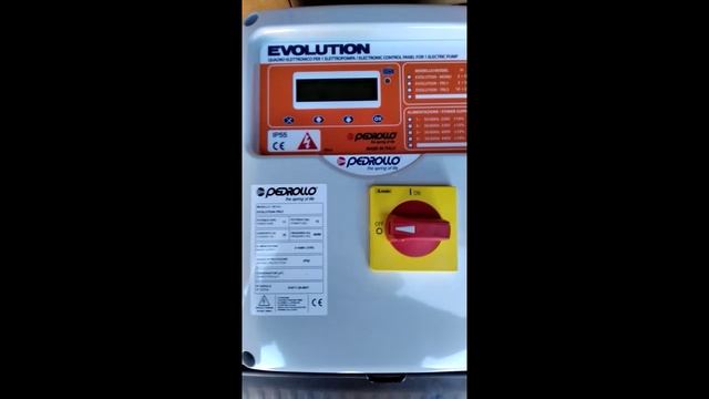 Пульт управление Pedrollo EVOLUTION для погружных насосов