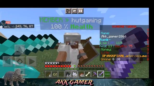 Public SMP|Join My Smp Java+Pe+Bedrock Minecraft Live|New Story Survival With Friends, | #4 смотреть онлайн