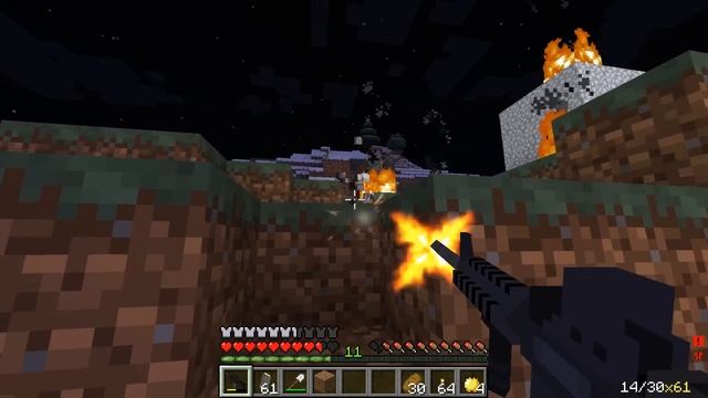 ?МЫ НАШЛИ УПАВШЕЕ НЛО В МАЙНКРАФТ! ШЕДИ ЛЕСКА И НУБИК ЛЕТАЮЩАЯ ТАРЕЛКА УПАЛА ПРИШЕЛЕЦ MINECRAFT смотреть онлайн