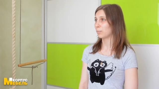 Заказали два шкафа-купе, стол в детскую и кровать в КорпусМебель и вот что из этого получилось! смотреть онлайн