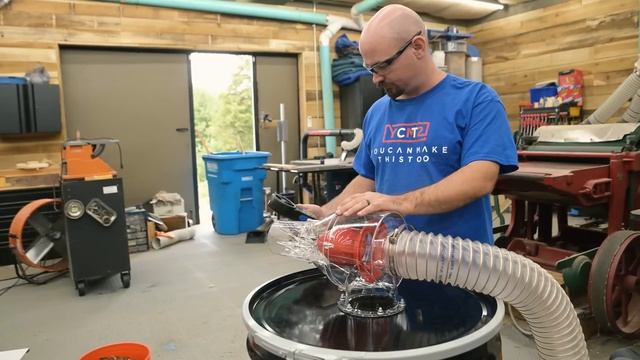 Oneida Dust Deputy v Jet Cyclonic Separator Comparison