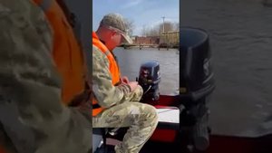 Первый запуск мотора Тоха 18.