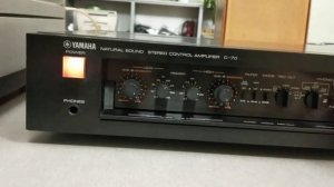 YAMAHA C-70 preamp
