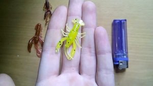 Приманка для ультралайта , рачки.