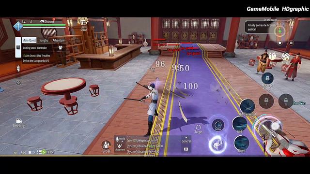 Top 10 HIGH GRAPHIC MMORPG Android Games 2024 смотреть онлайн