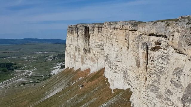 Удивительно красивое место в Крыму - Белая Скала