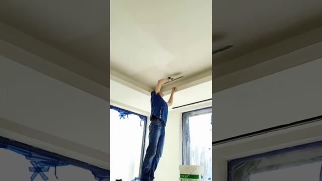 Шпаклёвка валиком
