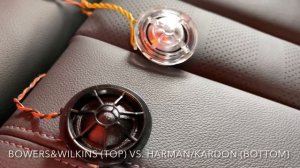 BMW G05 X5 45e upgrade all speakers from Harman/Kardon to Bowers&Wilkins.