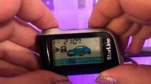 Активируем автозапуск по температуре на сигнализации StarLine A93