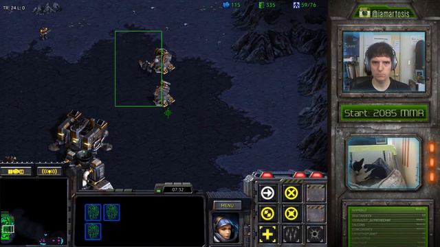 StarCraft Remastered - 1v1 (FPVOD) Artosis (T) vs S1.DB (Z) Gladiator (1080p60FPS) смотреть онлайн