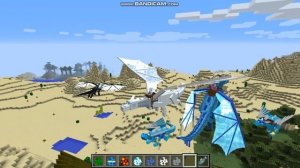 MOD MINECRAFT DRAGON || Dragon Mounts 2 (DISCONTINUED) Mods 1.12.2