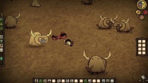 Don't starve Reign of Giants - Рецепт неудачи 2 - Охота на бабочек