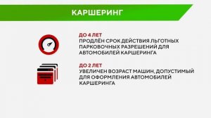 Меры поддержки - Транспорт