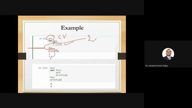 Nonlocal keyword in python