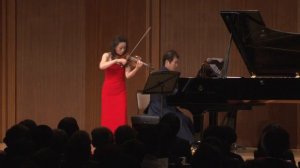 山歌(Mountain Song)／馬思聡     Violin:劉薇(Liu Wei)