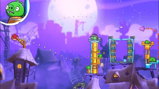 Angry Birds 2 Level 95 - Angry Birds 2 Walkthrough FULL HD SKILLGAMING
