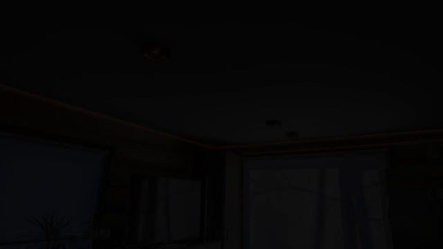 Загородный дом, тканевый потолок с подсветкой смотреть онлайн