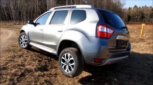 Nissan Terrano (2015): Жесткость кузова