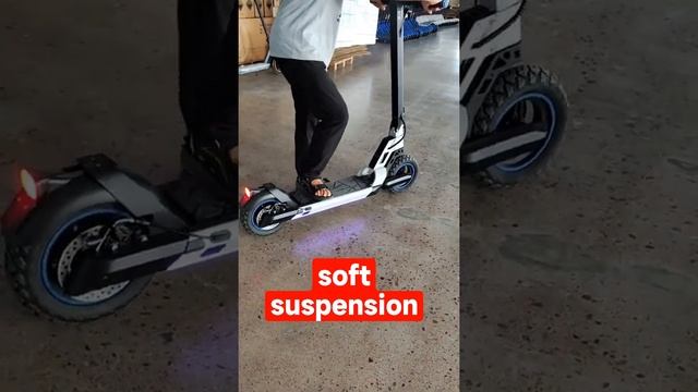 what is good electric scooter shock suspension？！