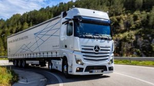 Mercedes Actros, песня Бродяги шофера #дальнобой #mercedes #Benz