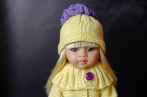 Примерка комплекта на паолку