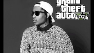 ASAP ROCKY - R CALI (Radio Los Santos) (GTA V MUSIC/SOUNDTRACK) + free download link