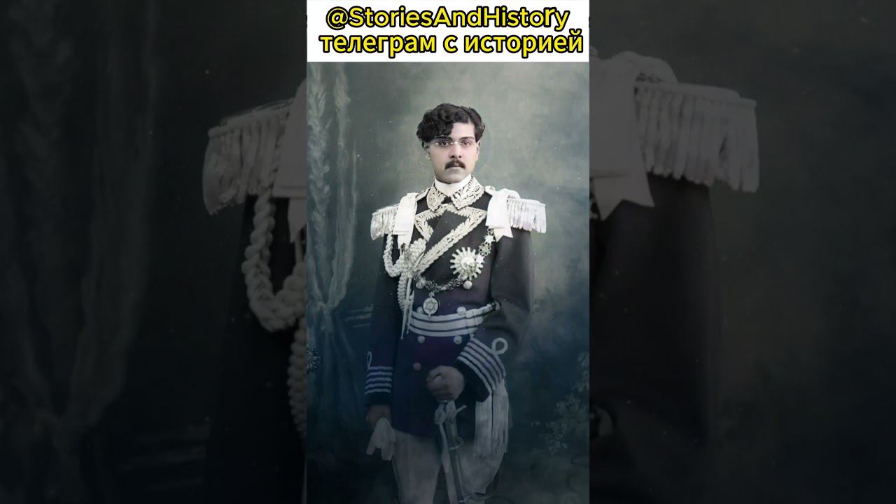 Король, сбежавший в Индию #shorts #история #озвучено #великиедеятели #видеообистории