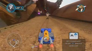 Обзор Sonic and all-stars racing transformed PS Vita
