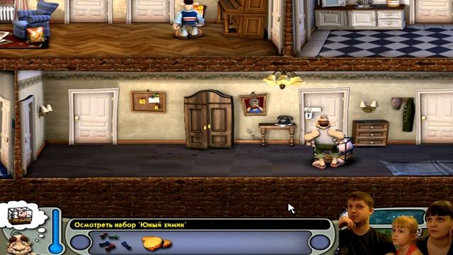 КАК ДОСТАТЬ СОСЕДА #5 Маленькая хрюшка ИГРА как МУЛЬТИК от МультиPlay смотреть онлайн