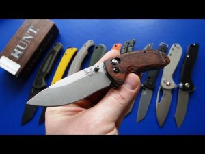 Складной охотничий нож Benchmade North Fork