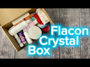 Распаковка - Бьюти бокс Flacon Crystal Box