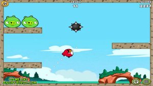 Angry Birds Rescue Stella - RED BE HEROIC RESCUE STELLA FROM BAD PIGGIES!!