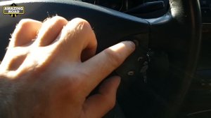 Как на Mercedes W211 в строке состояния изменить указатель температуры на скорость и обратно