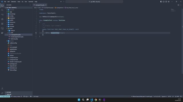 0.4.3 Testing en Laravel