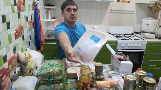 СХОДИЛИ В СУПЕРМАРКЕТ/ОБЗОР ЦЕН/КУПИЛИ НА 3431РУБЛЕЙ смотреть онлайн